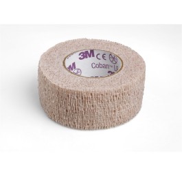 3M COBAN bande adhé 2.5cmx4.5m s lat 30 pce