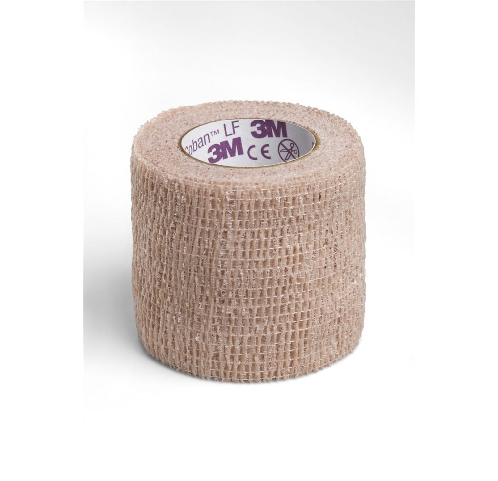 3M COBAN bande adhé 5cmx4.5m s lat 36 pce