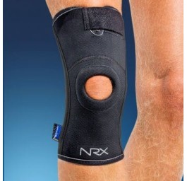 MEDIROYAL NRX Basic Open Patella L 38-42cm noir