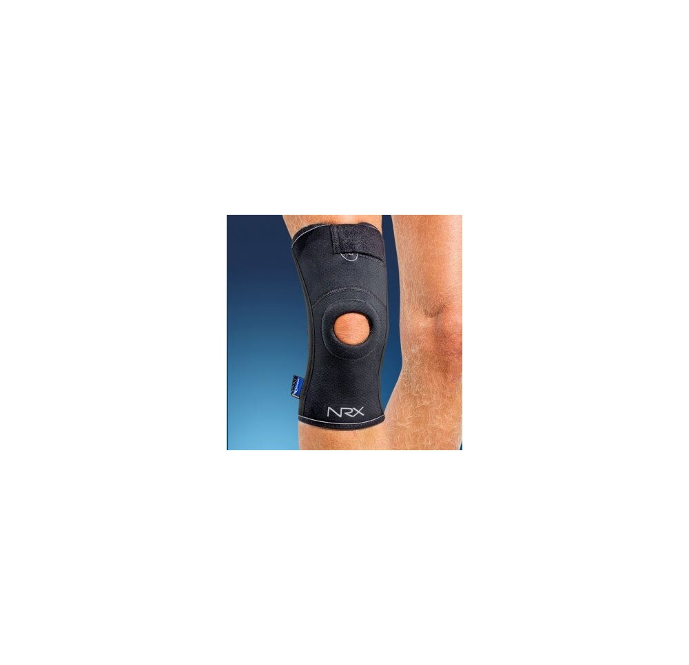 MEDIROYAL NRX Basic Open Patella L 38-42cm noir