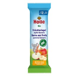 HOLLE barre fruits pomme banane bio 25 g