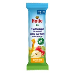 HOLLE barre fruits pomme poire bio 25 g