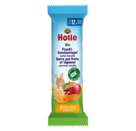 HOLLE barre fruits légumes pom carot bio 25 g