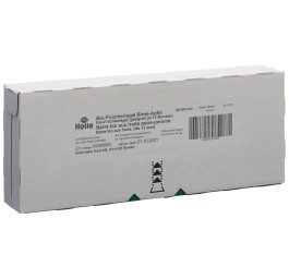 HOLLE barre fruits pomme poire bio 20 x 25 g