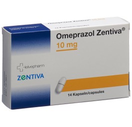 OMEPRAZOL Zentiva caps 10 mg 14 pce