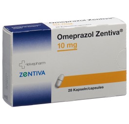 OMEPRAZOL Zentiva caps 10 mg 28 pce
