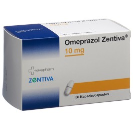 OMEPRAZOL Zentiva caps 10 mg 56 pce
