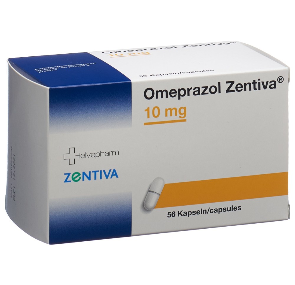OMEPRAZOL Zentiva caps 10 mg 56 pce OMEPRAZOL Zentiva caps 10 mg 56 pce