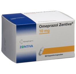 OMEPRAZOL Zentiva caps 10 mg 98 pce
