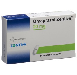 OMEPRAZOL Zentiva caps 20 mg 14 pce