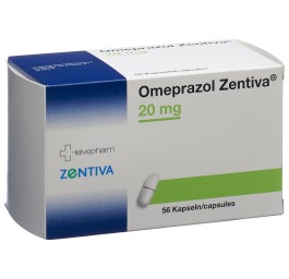 OMEPRAZOL Zentiva caps 20 mg 56 pce