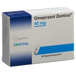 OMEPRAZOL Zentiva caps 40 mg 28 pce