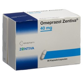 OMEPRAZOL Zentiva caps 40 mg 56 pce