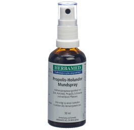 HERBAMED Spray buccal propolis-sureau 50 ml