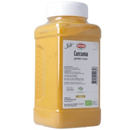 MORGA épice curcuma moulu bio bte 575 g