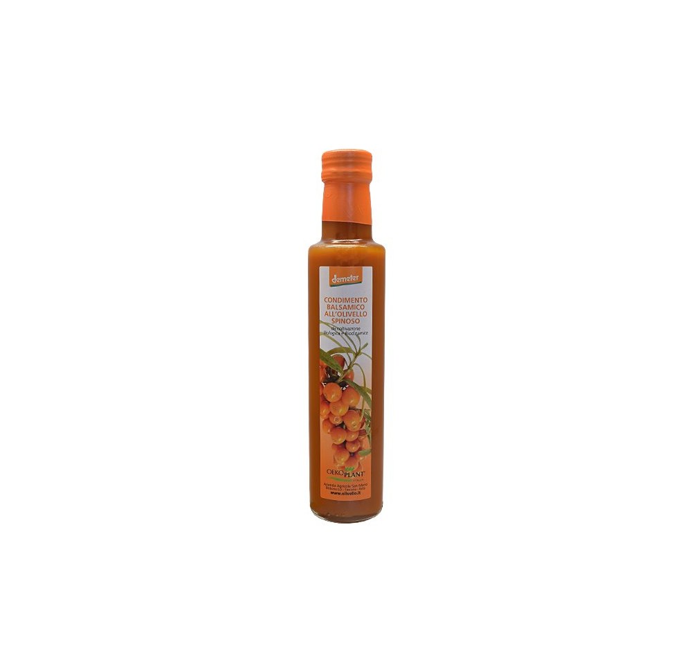 OEKO PLANT vinaig balsa argousier bio demet 250 ml OEKO PLANT vinaig balsa argousier bio demet 250 ml