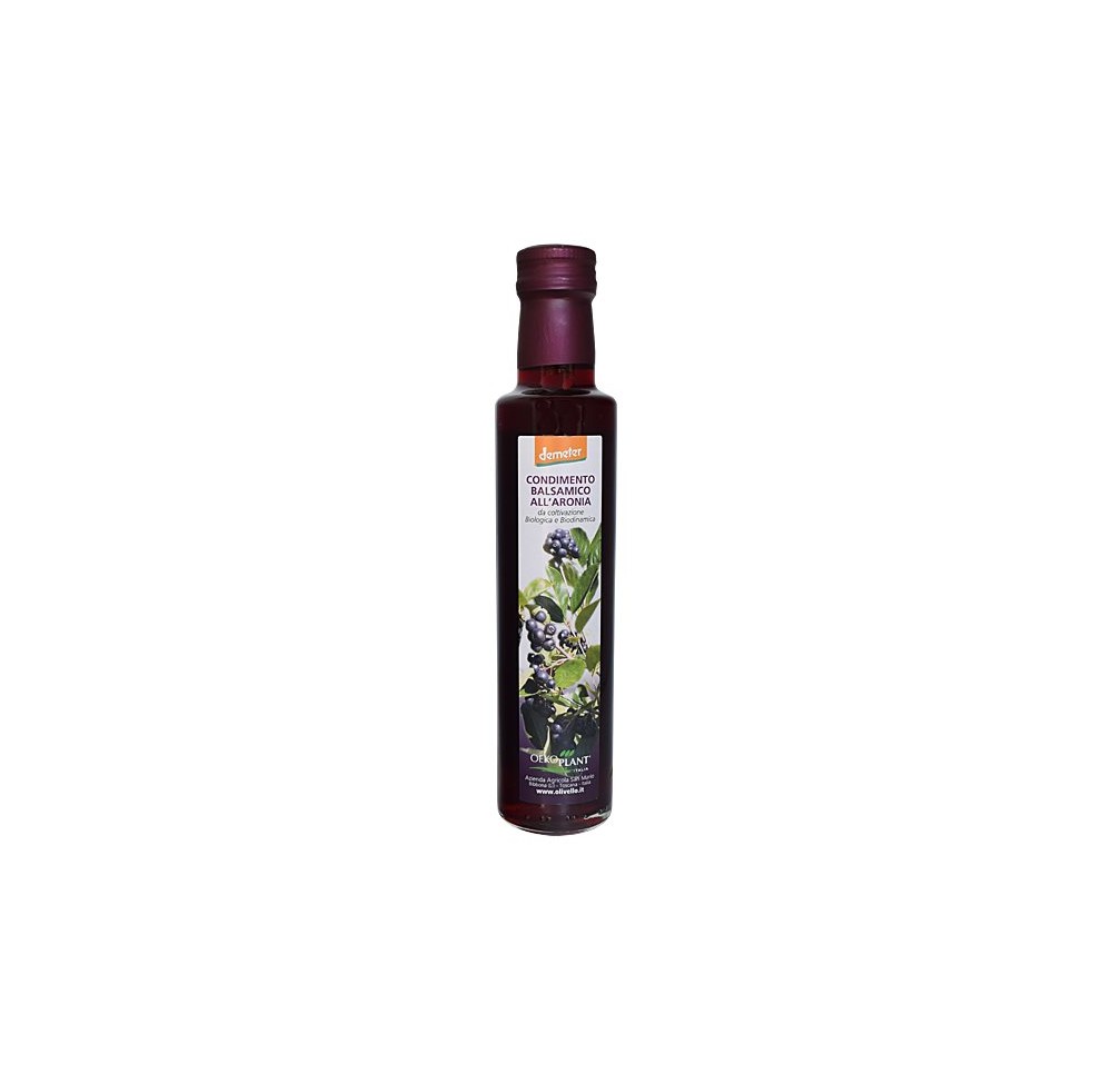 OEKO PLANT vinaig balsa aronia bio demet 250 ml OEKO PLANT vinaig balsa aronia bio demet 250 ml