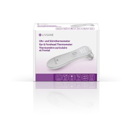 LIVSANE thermomètre auriculaire et frontal