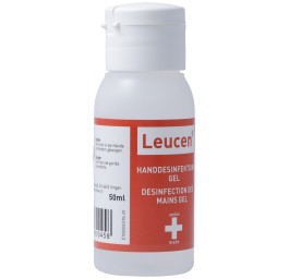 LEUCEN désinfection des mains gel fl 50 ml