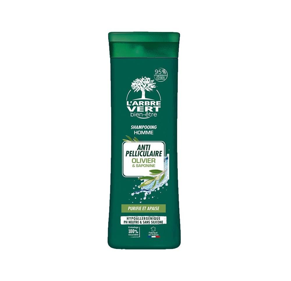 L'ARBRE VERT shampooing éco homme a-pell fr 250 ml