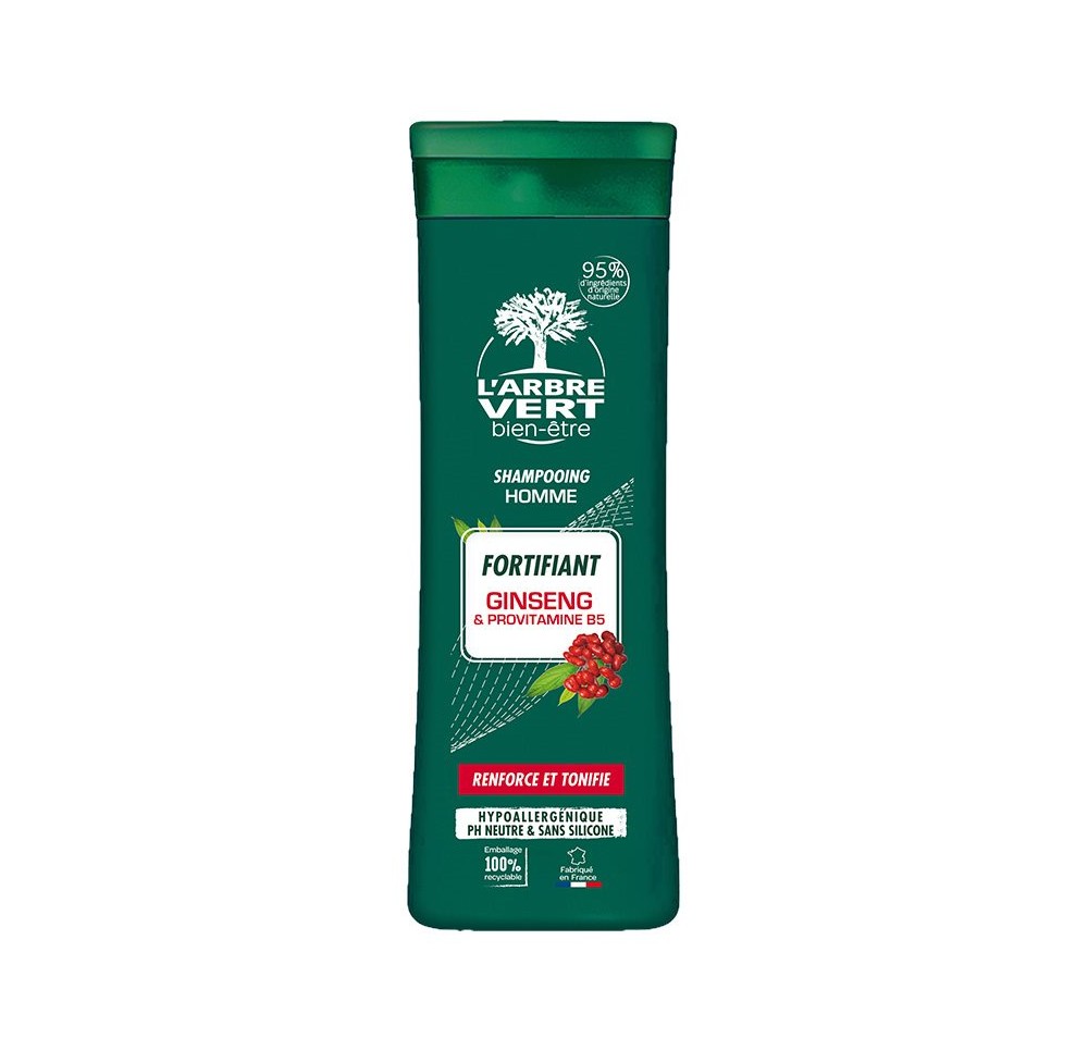 L'ARBRE VERT shampooing éco homme fortif fr 250 ml