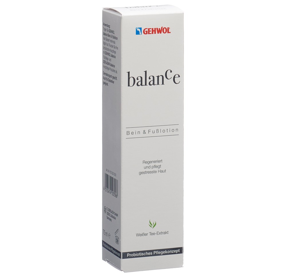 GEHWOL balance Bein & Fusslotion dist 75 ml