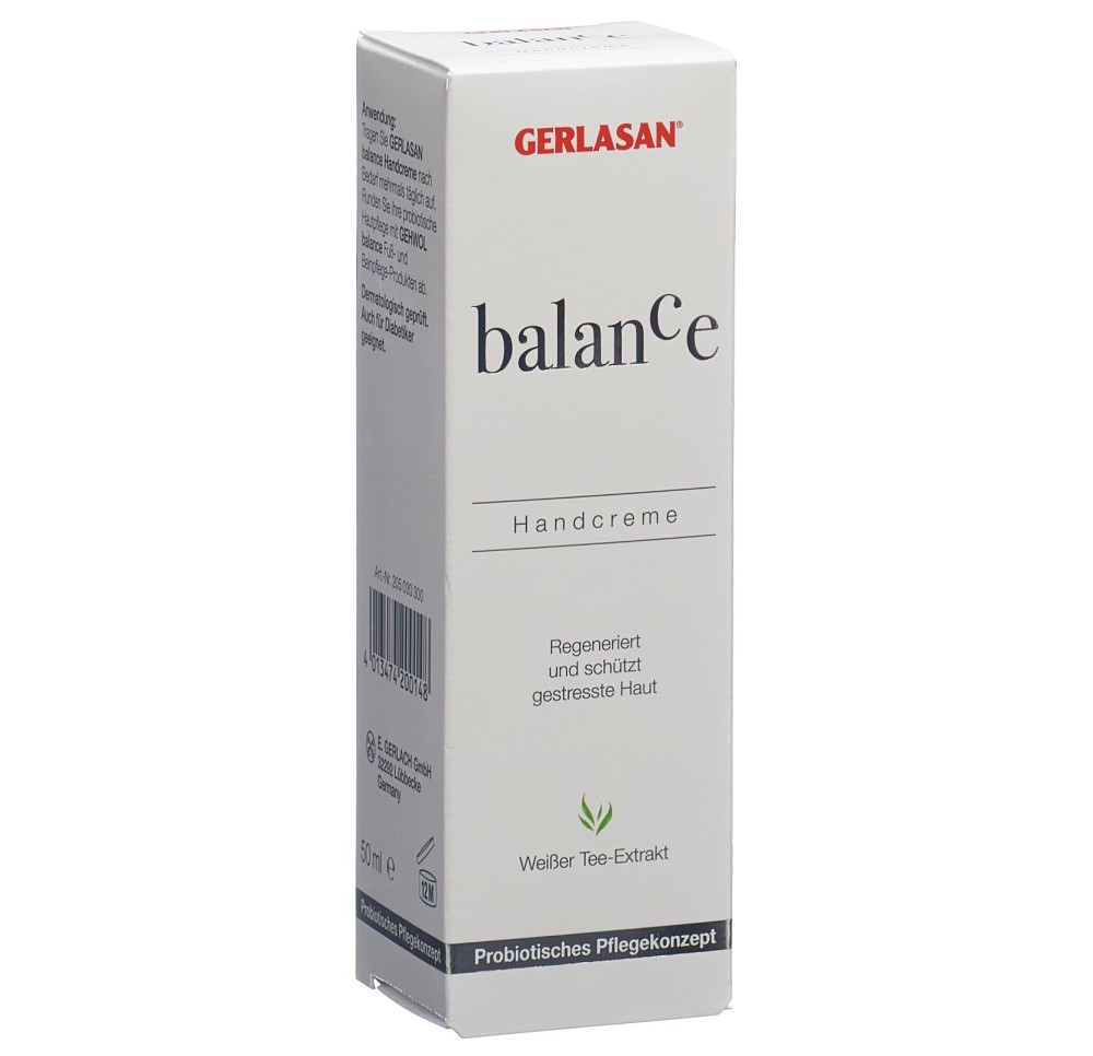 GERLASAN balance Handcreme dist 50 ml