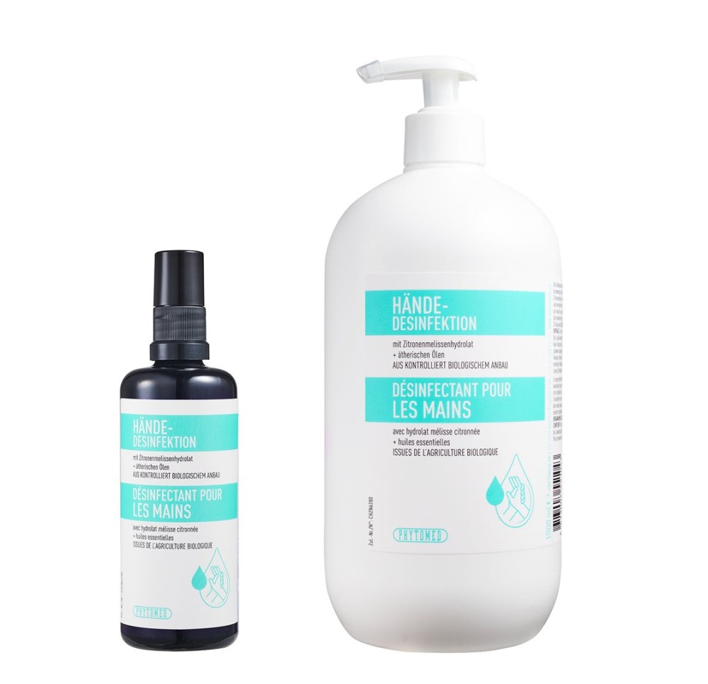 PHYTOMED Désinfectant pour les mains dist 1 lt