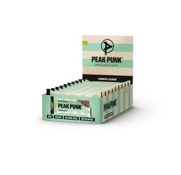 PEAK PUNK Bio Oat Flapjack Disp Brow Cashew 12x60g