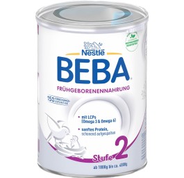 BEBA aliment pour prématurés étape 2 400 g