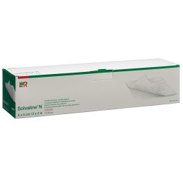 SOLVALINE N compresse vulnéraire 5x5cm 100 pce