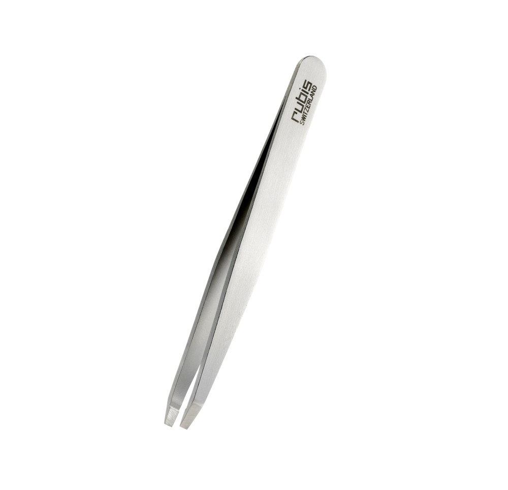 RUBIS pincette droite inox