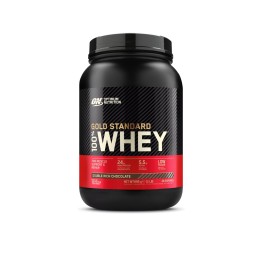 OPTIMUM 100% Whey Gold Std Choco Dbl Ri 2lb 900 g
