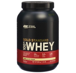 OPTIMUM 100% Whey Gold Std Vanilla Ice 2lb 900 g
