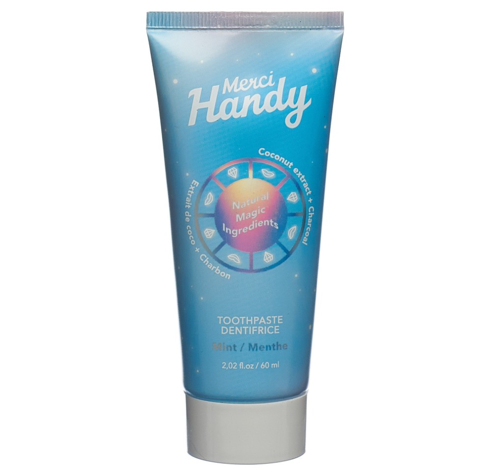 MERCI HANDY Toothpaste 60 ml MERCI HANDY Toothpaste 60 ml