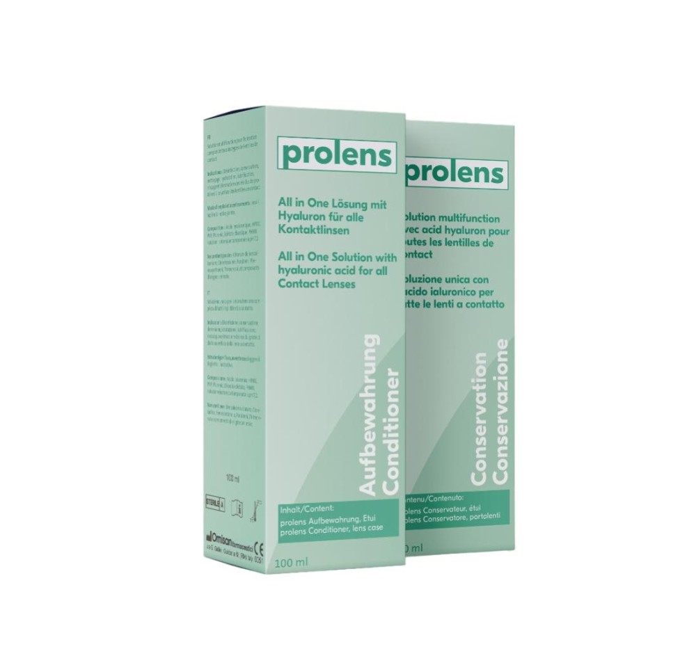 PROLENS conservation sol fl 100 ml PROLENS conservation sol fl 100 ml