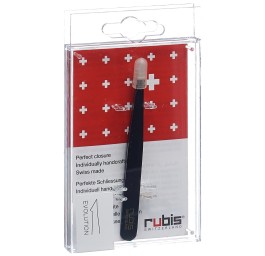 RUBIS pincette evolution noire inox