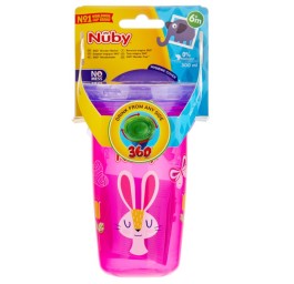 NUBY gobelet 360° Wonder Cup 300ml anti-goutte