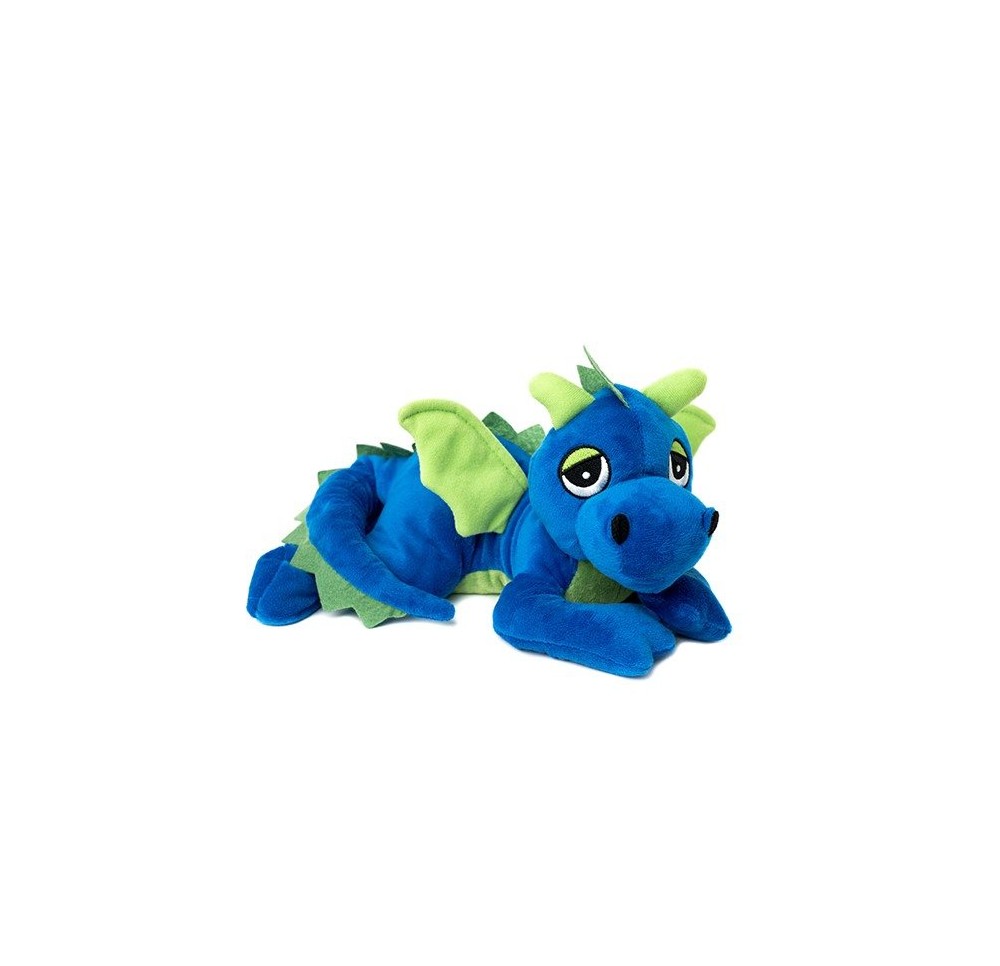 HABIBI PLUSH dragon bonheur bleu