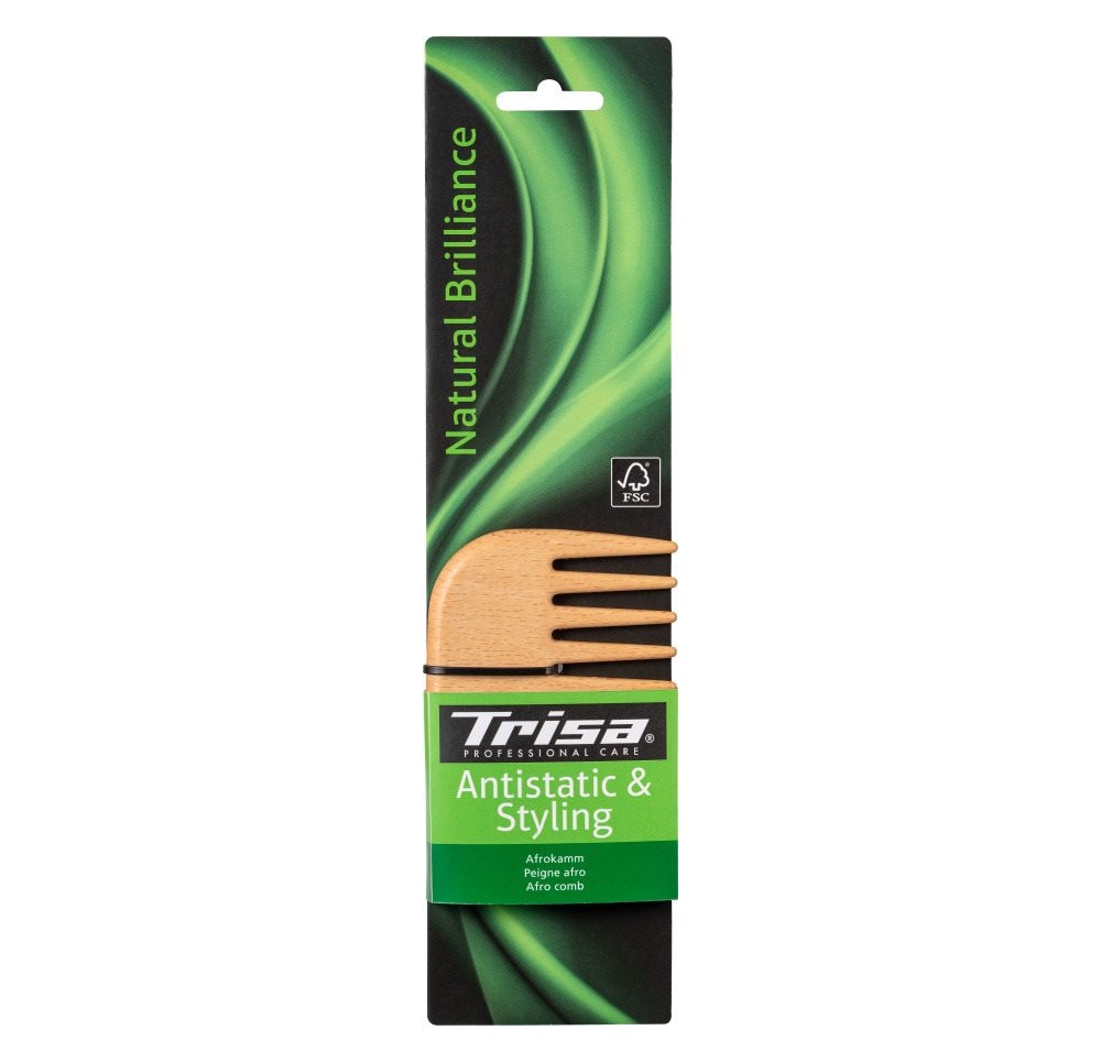 TRISA Natural Brilliance peigne afro