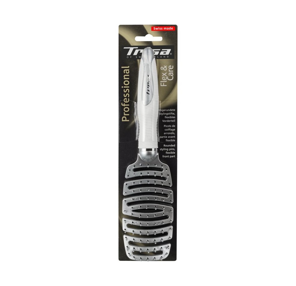 TRISA Professional brosse à cheveux Flex&Care