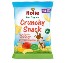 HOLLE Bio-Crunchy Snack millet mangue 25 g