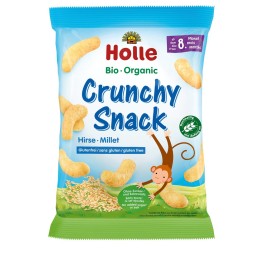 HOLLE Bio-Crunchy Snack millet 25 g