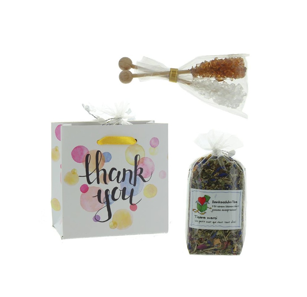 HERBORISTERIA Sachet midi "Thank you" tisa merci