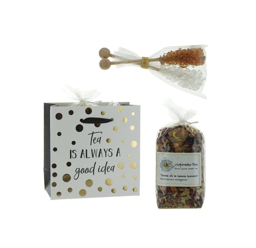 HERBORISTERIA Sachet midi "Tea is.." tisa bon hum