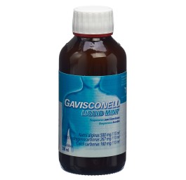GAVISCONELL Liquid Mint susp en bouteille 300 ml