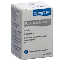 PACLITAXEL Accord 30 mg/5ml flac 5 ml
