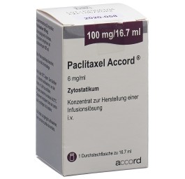 PACLITAXEL Accord 100 mg/16.7ml flac 16.7 ml