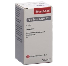 PACLITAXEL Accord 150 mg/25ml flac 25 ml