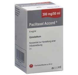 PACLITAXEL Accord 300 mg/50ml flac 50 ml